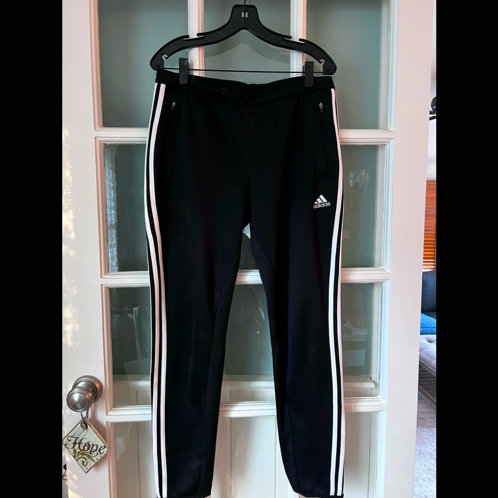 COPY - Black Adidas jogger pants